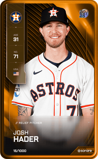 Josh Hader - limited