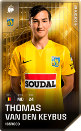 Thomas Van den Keybus - limited