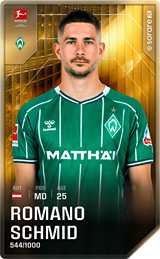 Romano Schmid - limited