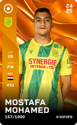 Mostafa Mohamed - limited