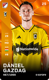 Dániel Gazdag - limited