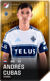 Andrés Cubas - limited