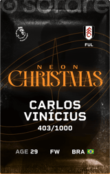 Carlos Vinícius - limited