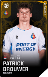 Patrick Brouwer - limited