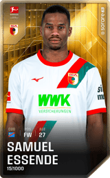 Samuel Essende - limited