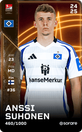 Anssi Suhonen - limited