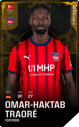 Omar Traoré - limited