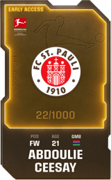 Abdoulie Ceesay - limited