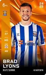 Brad Lyons - limited