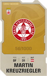 Martin Kreuzriegler - limited