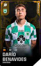 Darío Benavides - limited