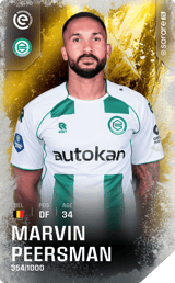 Marvin Peersman - limited