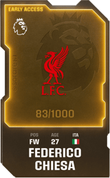 Federico Chiesa - limited