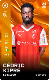 Cédric Kipré - limited