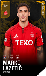 Marko Lazetić - limited