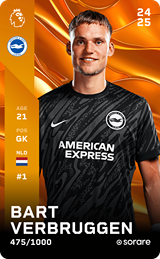 Bart Verbruggen card