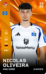 Nicolas Oliveira - limited