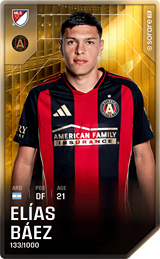 Elías Báez - limited