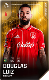 Douglas Luiz - limited