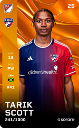 Tarik Scott - limited