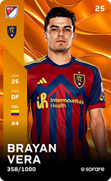 Brayan Vera - limited