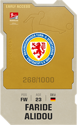 Faride Alidou - limited