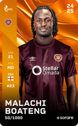 Malachi Boateng - limited