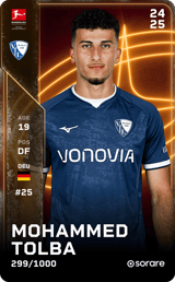 Mohammed Tolba - limited