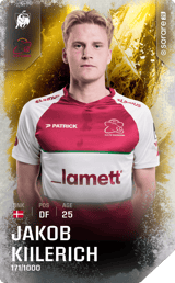 Jakob Kiilerich - limited