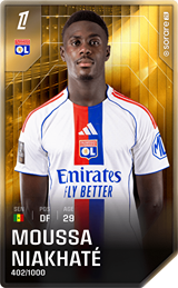 Moussa Niakhaté - limited