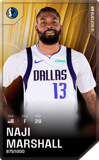 Naji Marshall - limited