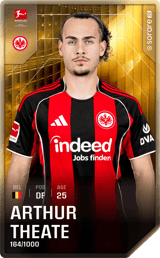 Arthur Theate - limited