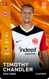 Timothy Chandler - limited
