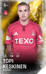 Topi Keskinen - limited