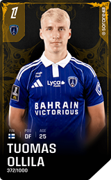 Tuomas Ollila - limited