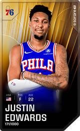 Justin Edwards - limited