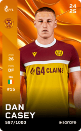 Dan Casey - limited