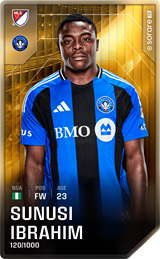 Sunusi Ibrahim - limited