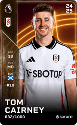 Tom Cairney - limited