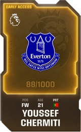 Youssef Chermiti - limited