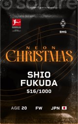 Shio Fukuda - limited