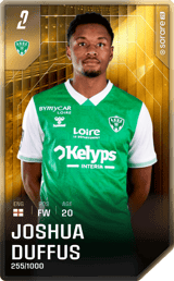 Joshua Duffus - limited