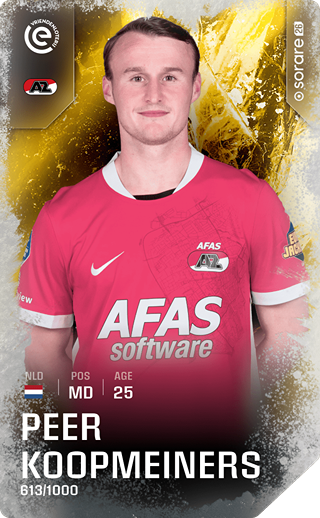 Peer Koopmeiners - limited