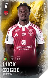 Luck Zogbé - limited