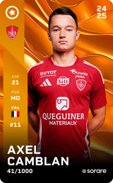 Axel Camblan - limited