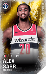 Alex Sarr - limited