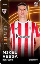 Mikel Vesga - limited