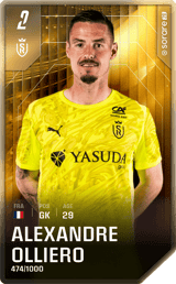 Alexandre Olliero - limited