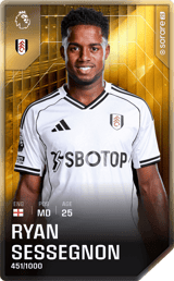Ryan Sessegnon - limited
