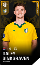 Daley Sinkgraven - limited